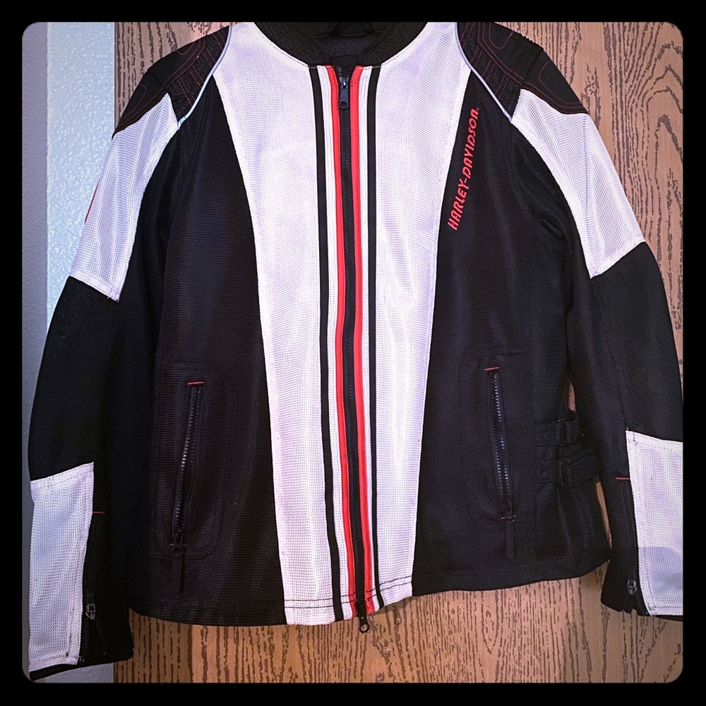Women’s Harley Davidson Riding Jacket Size XL